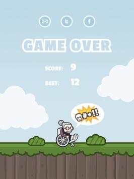 Jetpack Granny screenshot 13