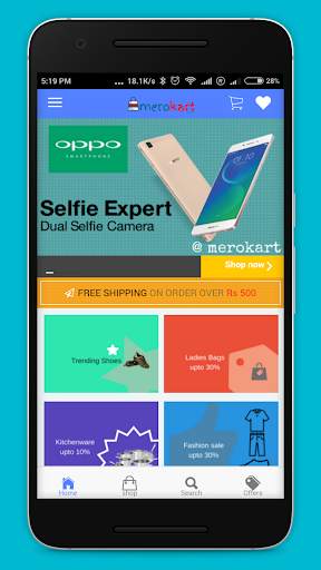 Merokart: Online Shopping in Nepal screenshot 1
