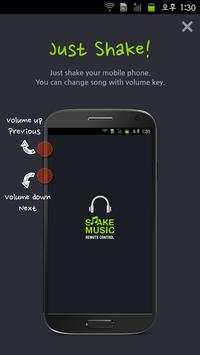 Spotify Shake screenshot 1