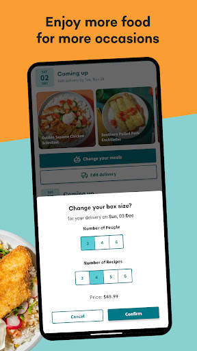 EveryPlate: Cooking Simplified screenshot 15