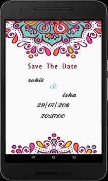 Marriage Invitation Card Maker screenshot 3