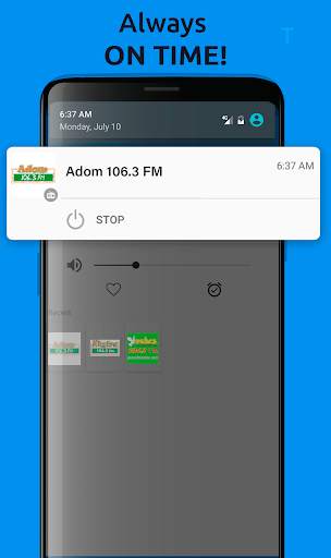 Radio Ghana Free Online - Fm stations screenshot 4