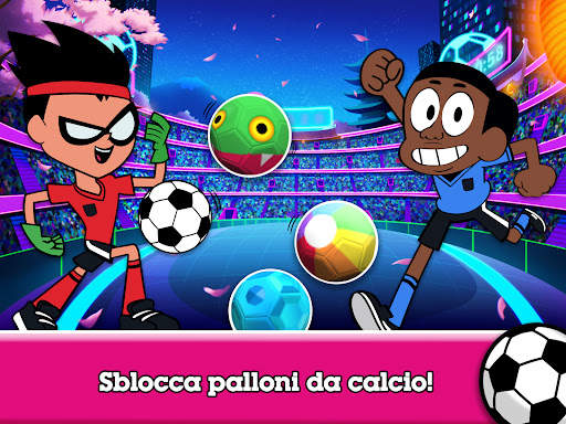 Toon Cup: gioca a calcio screenshot 4