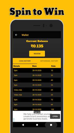Spin To Win Real Money - The Earning App screenshot 3