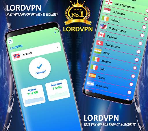 LordVPN – Fast Vpn App For Privacy & Security screenshot 2