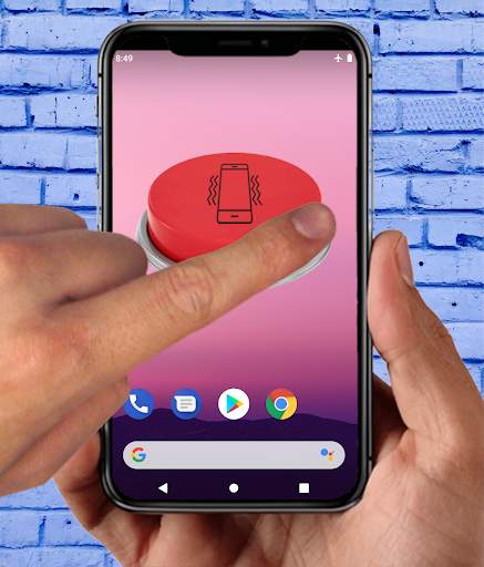 Vibration Button 4 تصوير الشاشة
