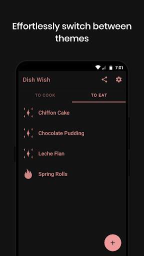 Dish Wish: Wish List App for Food screenshot 5
