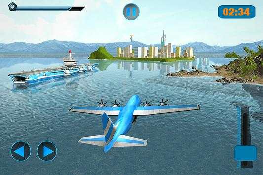 US Police Robot Car - Police Plane Transport Ship screenshot 7