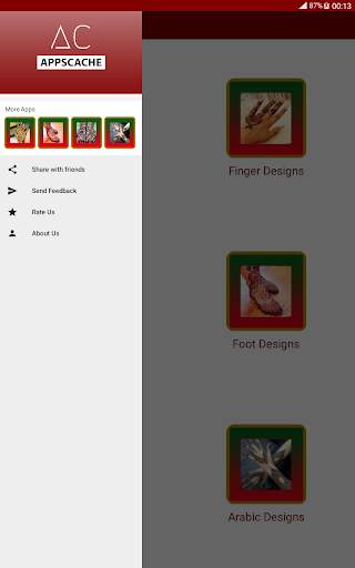 Mehndi Designs 2019 - Offline screenshot 8