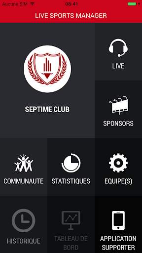 Live Sports Manager screenshot 1