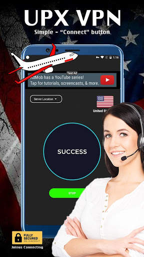 UPX Free VPN - Free, Fastest & Unlimited Proxy screenshot 2