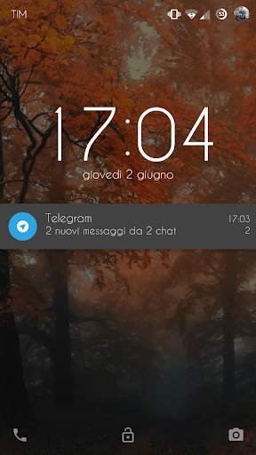 Material Orange CM Theme screenshot 6