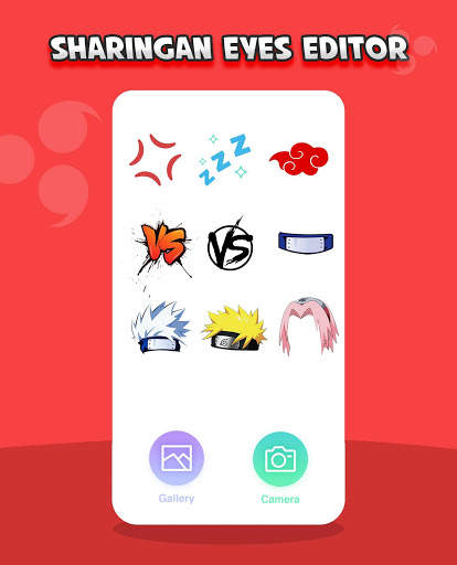 Real Sharingan Eye - Uchiha sharingan Photo Editor screenshot 2