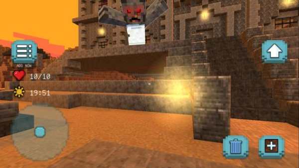 Horror Castle Craft - Granny Fear screenshot 2