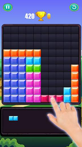 Classic Block Puzzle Legend screenshot 1
