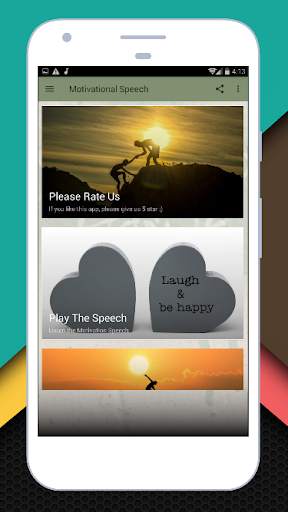Motivational Speech App 2 تصوير الشاشة