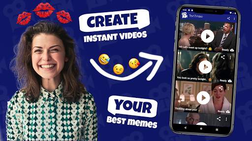 Text video maker: Add text to video   text caption screenshot 3