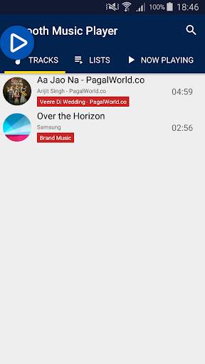 Smooth Music Player screenshot 1