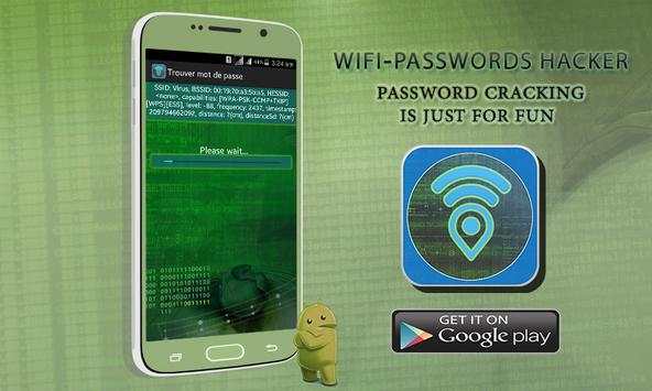 WiFi-Passwords Hacker Prank screenshot 5