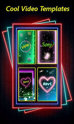 Name video maker with music screenshot 2