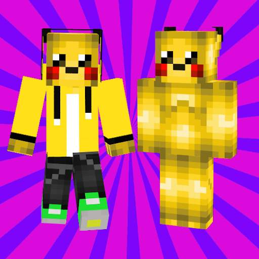 Skin Pikachu for Minecraft 1.0