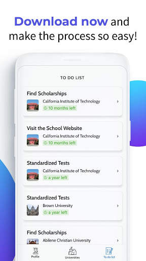 AppLyst: College Application Guide & Counselor скриншот 6