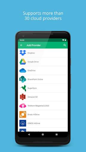 Boxcryptor screenshot 2
