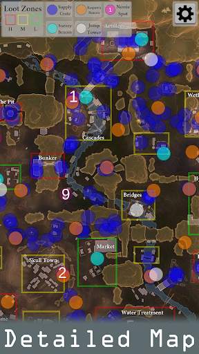 Map for Apex Legends screenshot 1