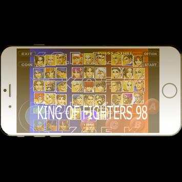 Guide For King Of Fighters 98 screenshot 3