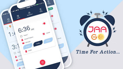 Loud Alarm for Heavy Sleepers - Jaago Alarm 1 تصوير الشاشة