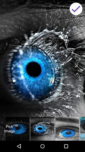 Eye Lock Screen 4 تصوير الشاشة