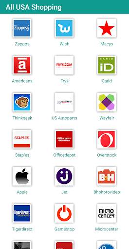 All USA Shopping screenshot 2