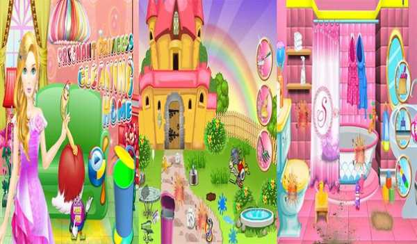 Princess Cleaning Home screenshot 9