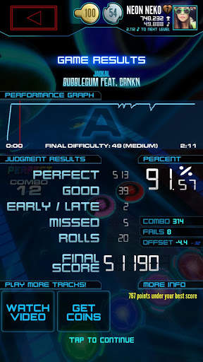Neon FM™ — Arcade Rhythm Game screenshot 7