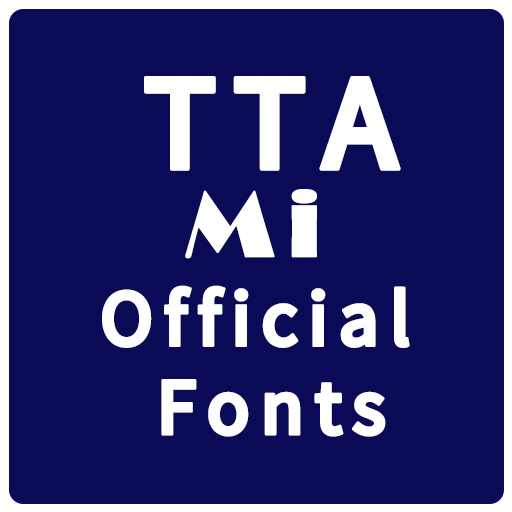 TTA Mi Official Myanmar Unicod icon