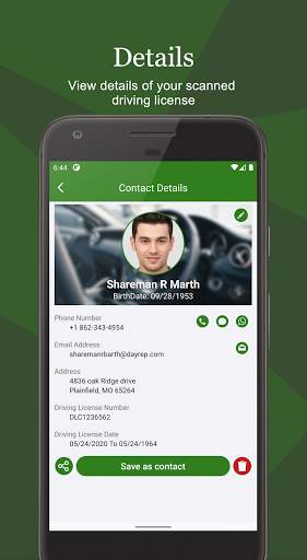 ScanDL - Driving License Scanner App screenshot 5
