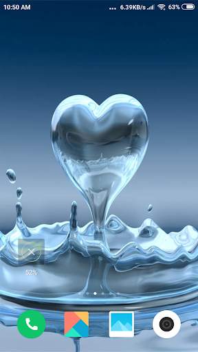 Waterdrop Wallpaper HD screenshot 5