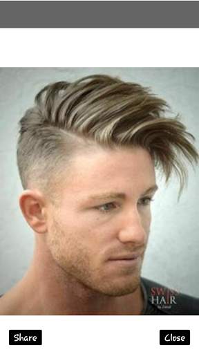 Latest Men Hair Styles screenshot 4