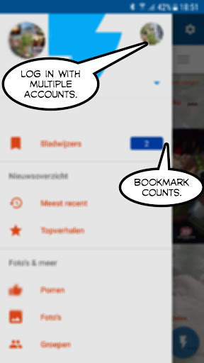 Flash Social screenshot 3