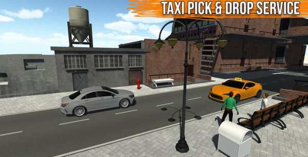 Modern Taxi Driving: City Cars Simulator screenshot 3
