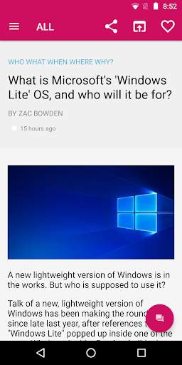 Windows Central — The app! screenshot 3