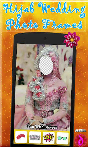 Hijab Wedding Photo Frames screenshot 4