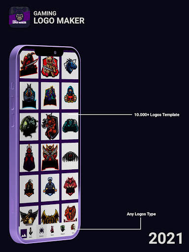 Gaming Logo Maker 2021 | Esport Logo Maker 2021 screenshot 4