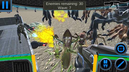 Starship Troops - Star Bug Wars 2 screenshot 3