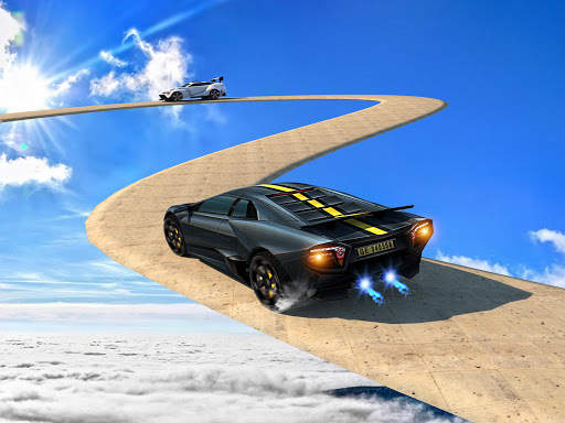 Extreme City GT Car Driving: Crazy Racing Stunts screenshot 4