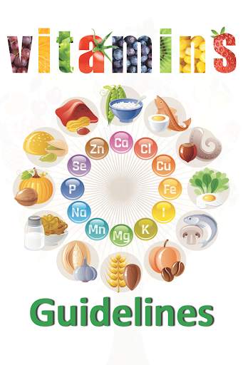 Vitamins Guidelines screenshot 1