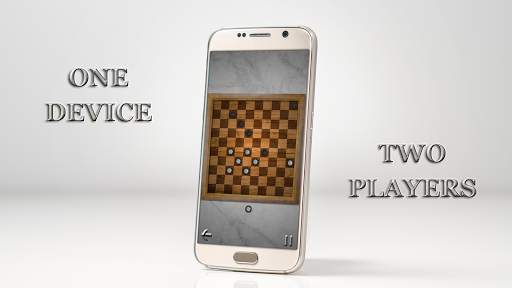 Checkersboard 👥 2 - international draughts for 2 screenshot 3