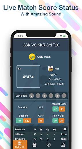 Cricket Live Line : Live Cricket Score screenshot 2