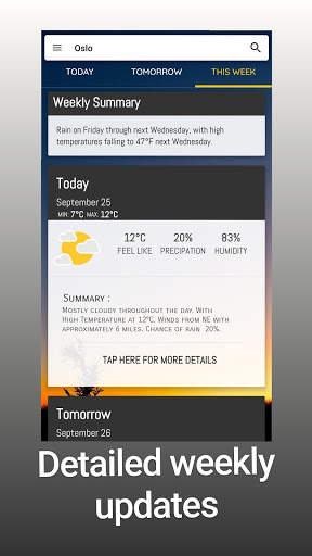 Weather Update screenshot 3