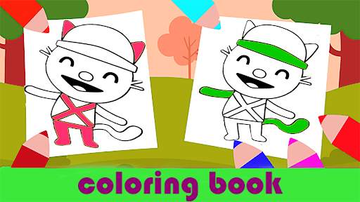 Coloring-Sago Mini स्क्रीनशॉट 3